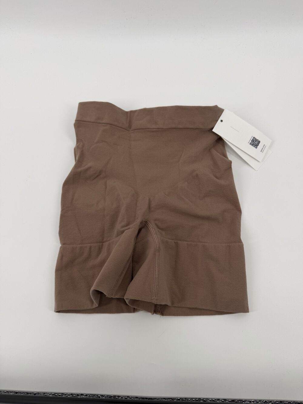 Spanx By Sara Blankely High Wasted Shorts Women’s Brown Size Small NWT